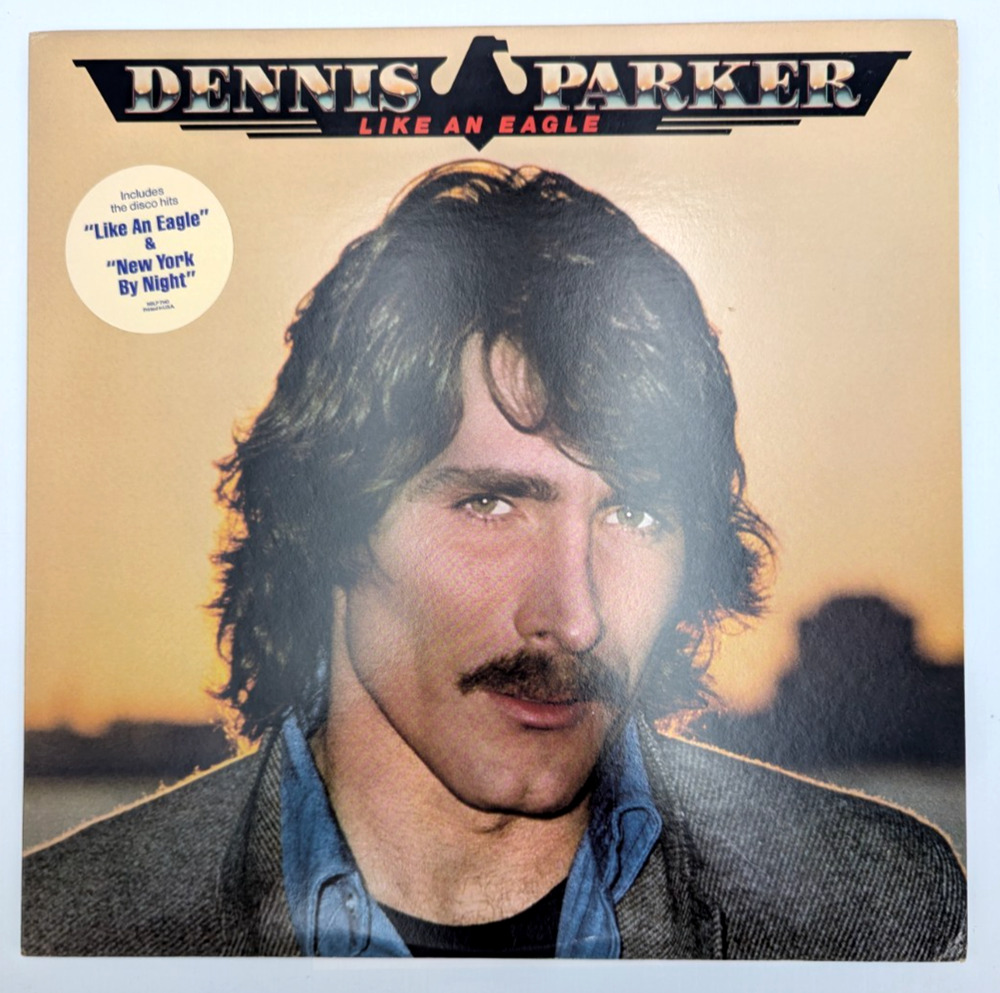 Dennis Parker Like An Eagle Vinyl Record Casablanca 1979 Promo